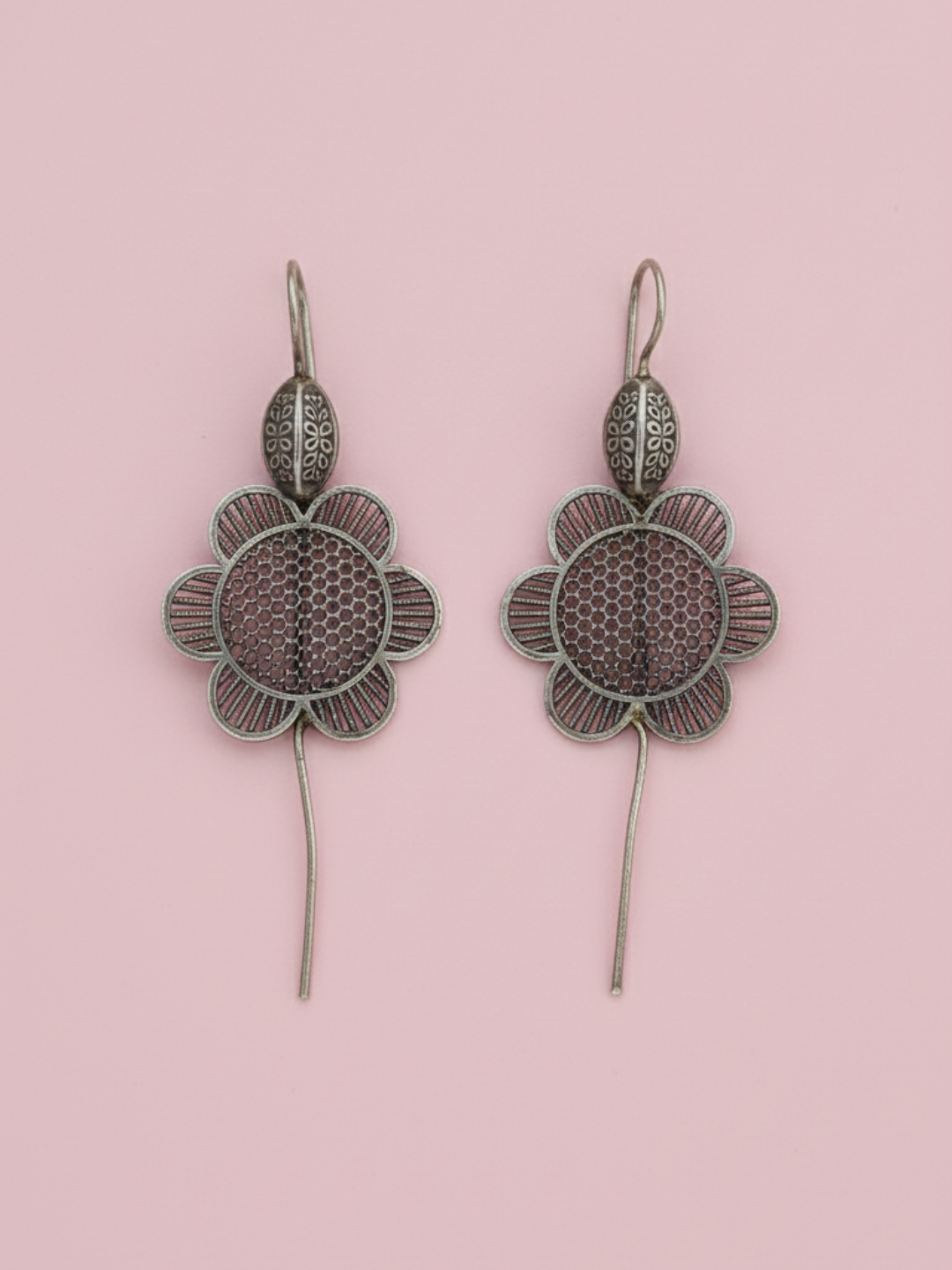 Gul E Jaipur Brass Drops & Danglers - Style 130