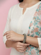 Gul E Jaipur Brass Stud Earring - Style 38