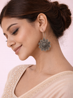 Gul E Jaipur Brass Drops & Danglers - Style 117
