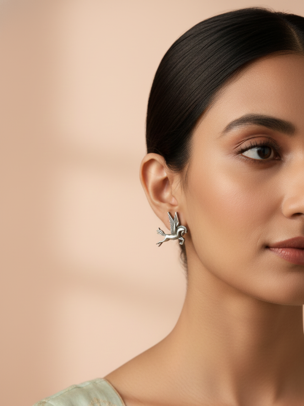 Gul E Jaipur Brass Drops & Danglers - Style 129