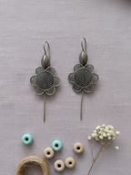 Gul E Jaipur Brass Drops & Danglers - Style 130