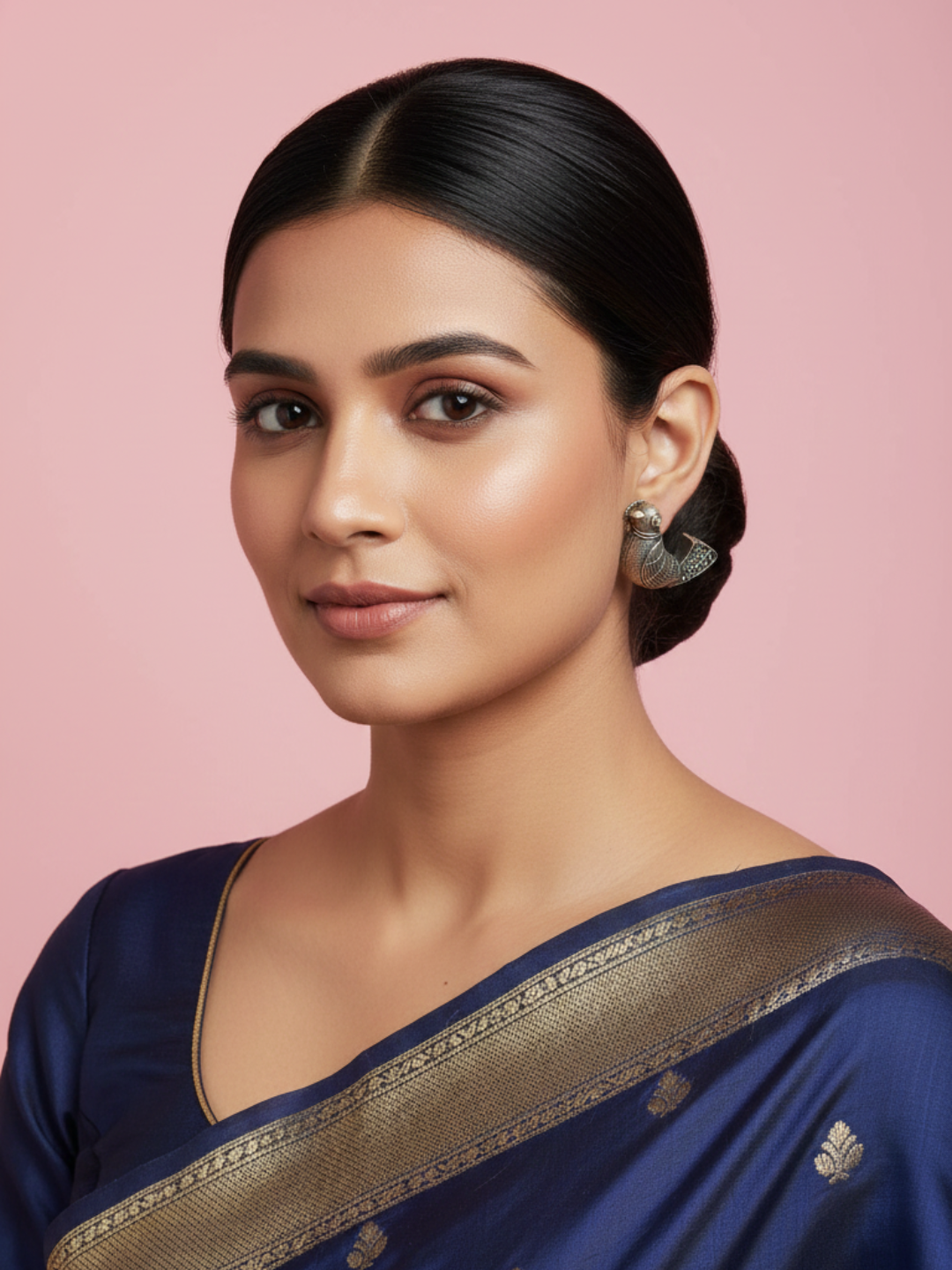Gul E Jaipur Brass Drops & Danglers - Style 133