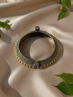 Gul E Jaipur Silver Oxidised Brass Earring Brass AnitqueCuff Earring For Girls