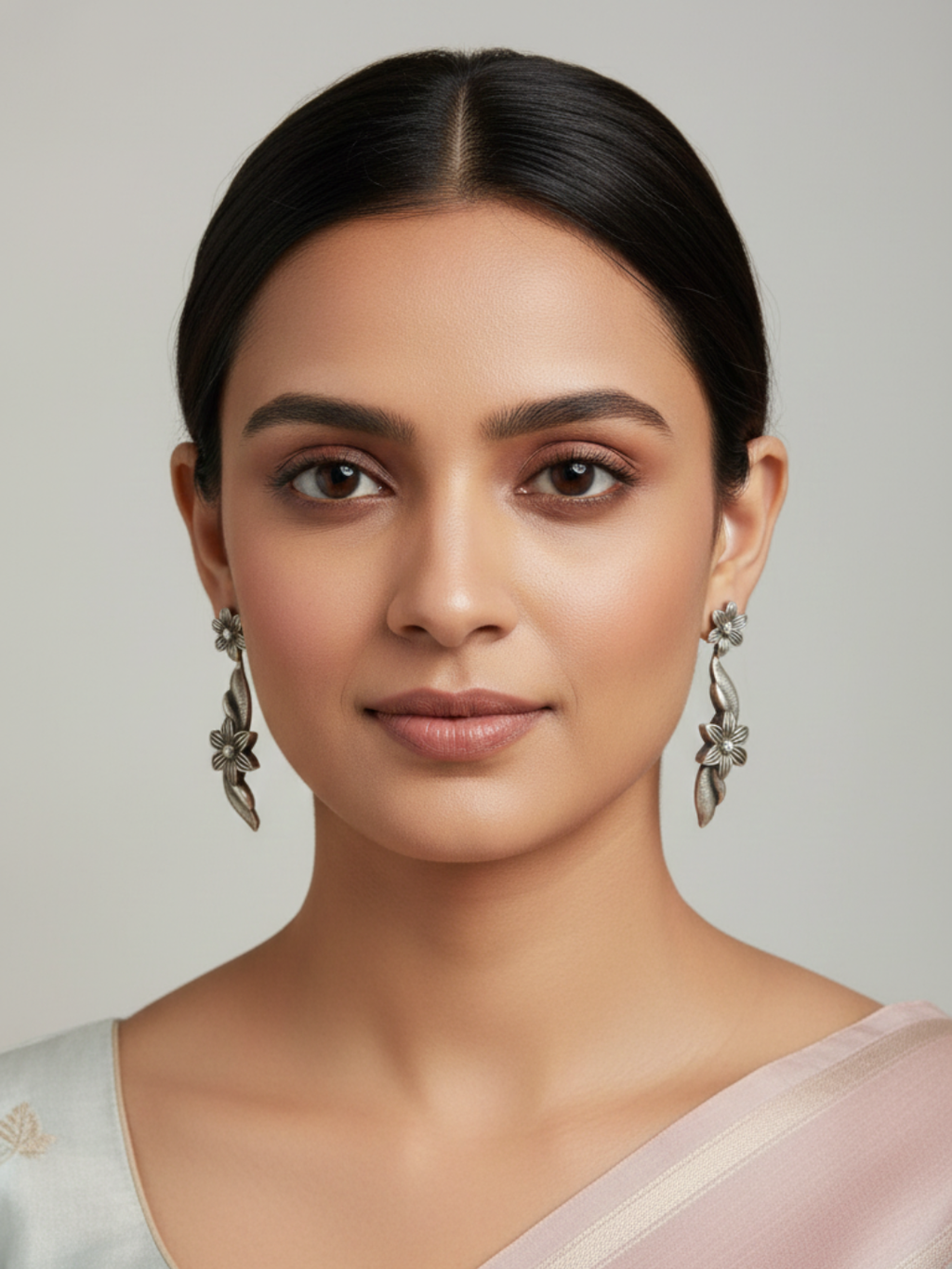 Gul E Jaipur Brass Cuff Earring - Style 118