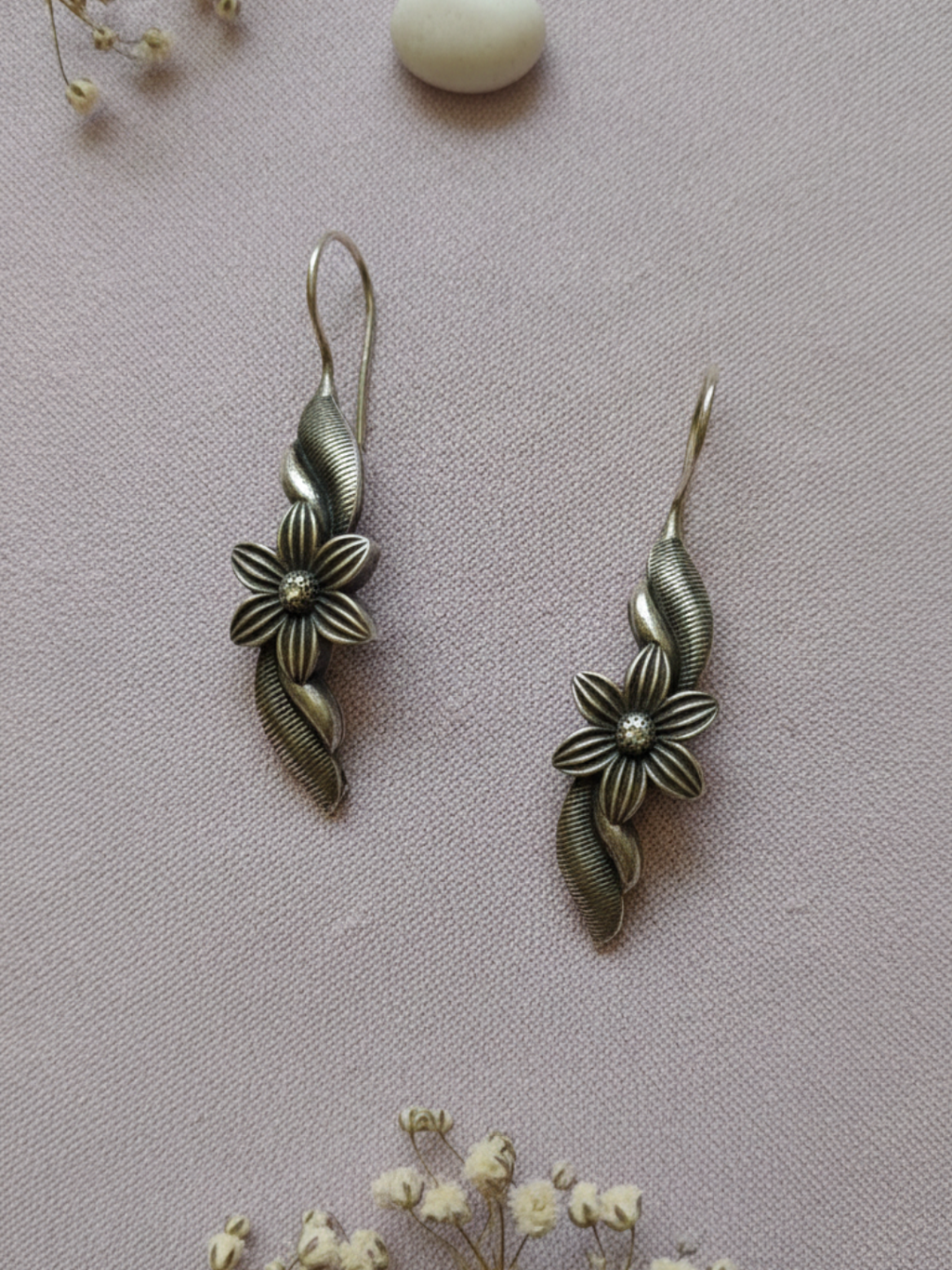 Gul E Jaipur Brass Cuff Earring - Style 118