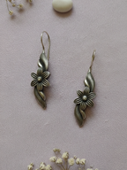 Gul E Jaipur Brass Cuff Earring - Style 118