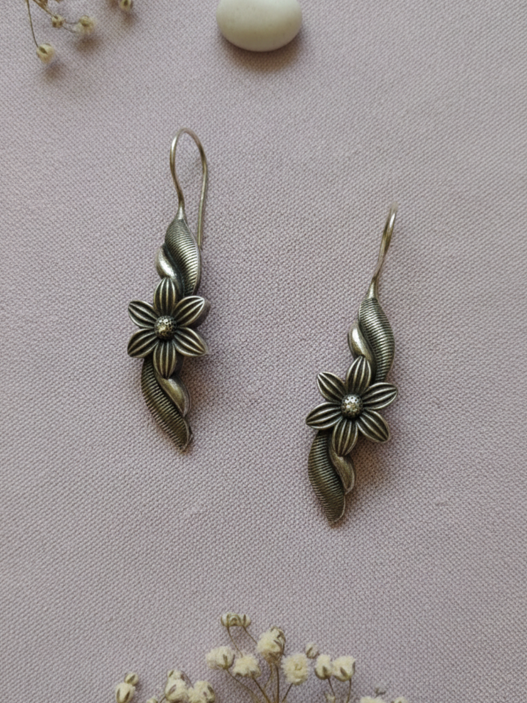 Gul E Jaipur Brass Cuff Earring - Style 118