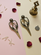 Gul E Jaipur Brass Jhumki Earring - Style 122
