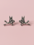 Gul E Jaipur Brass Drops & Danglers - Style 129