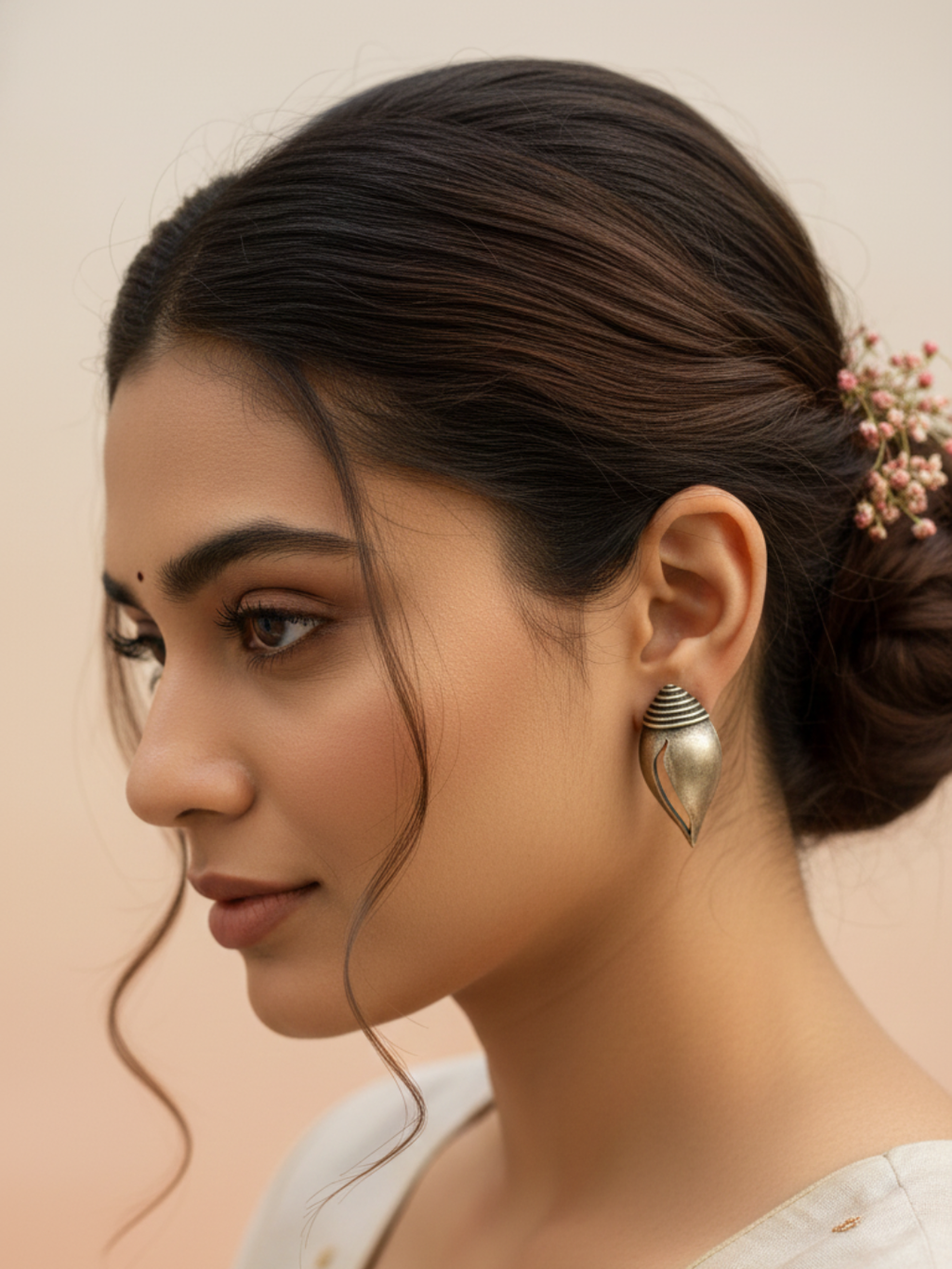 Gul E Jaipur Brass Drops & Danglers - Style 127