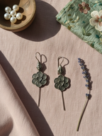 Gul E Jaipur Brass Drops & Danglers - Style 136