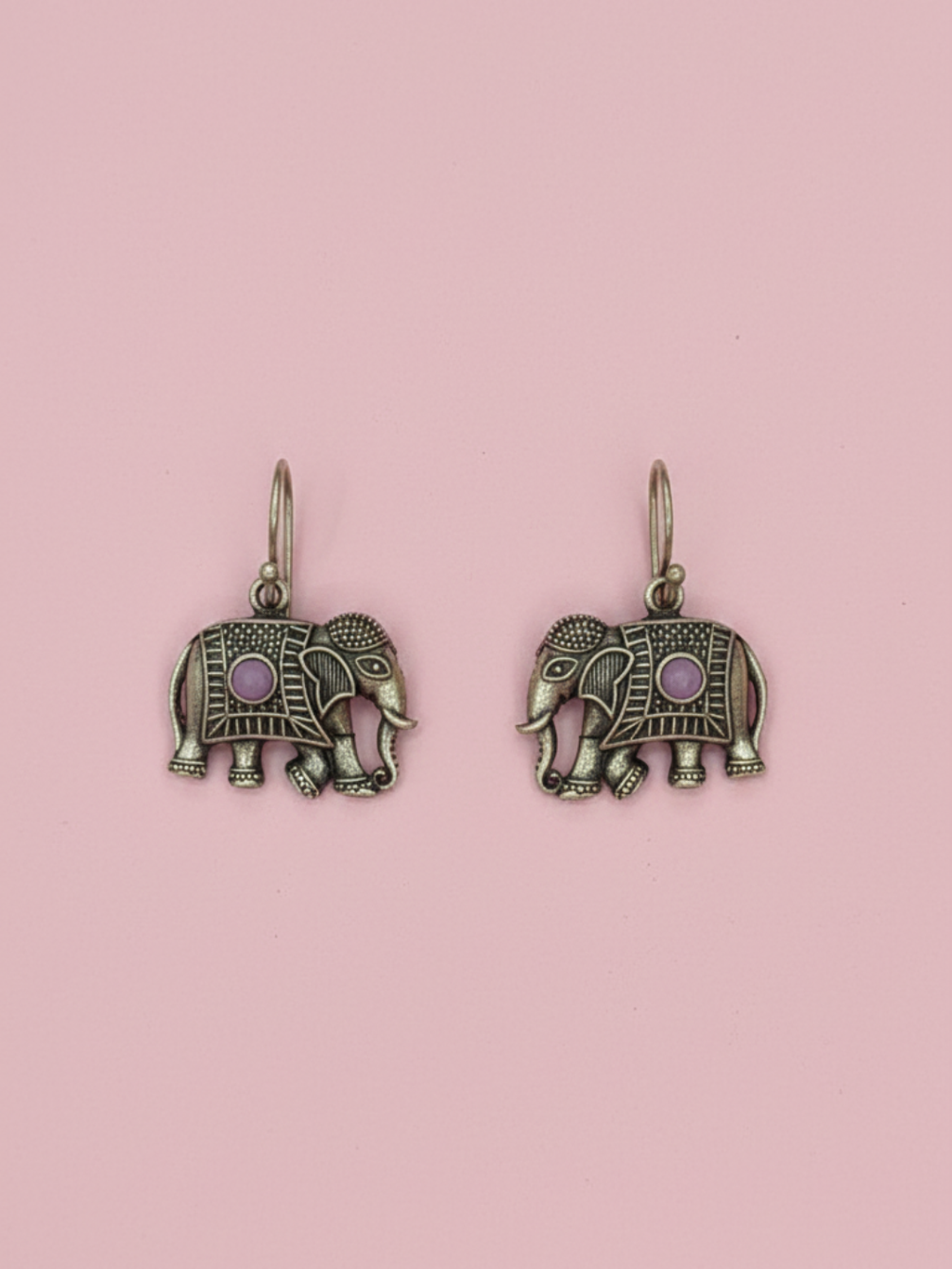 Gul E Jaipur Brass Drops & Danglers - Style 141