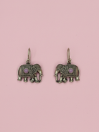 Gul E Jaipur Brass Drops & Danglers - Style 141
