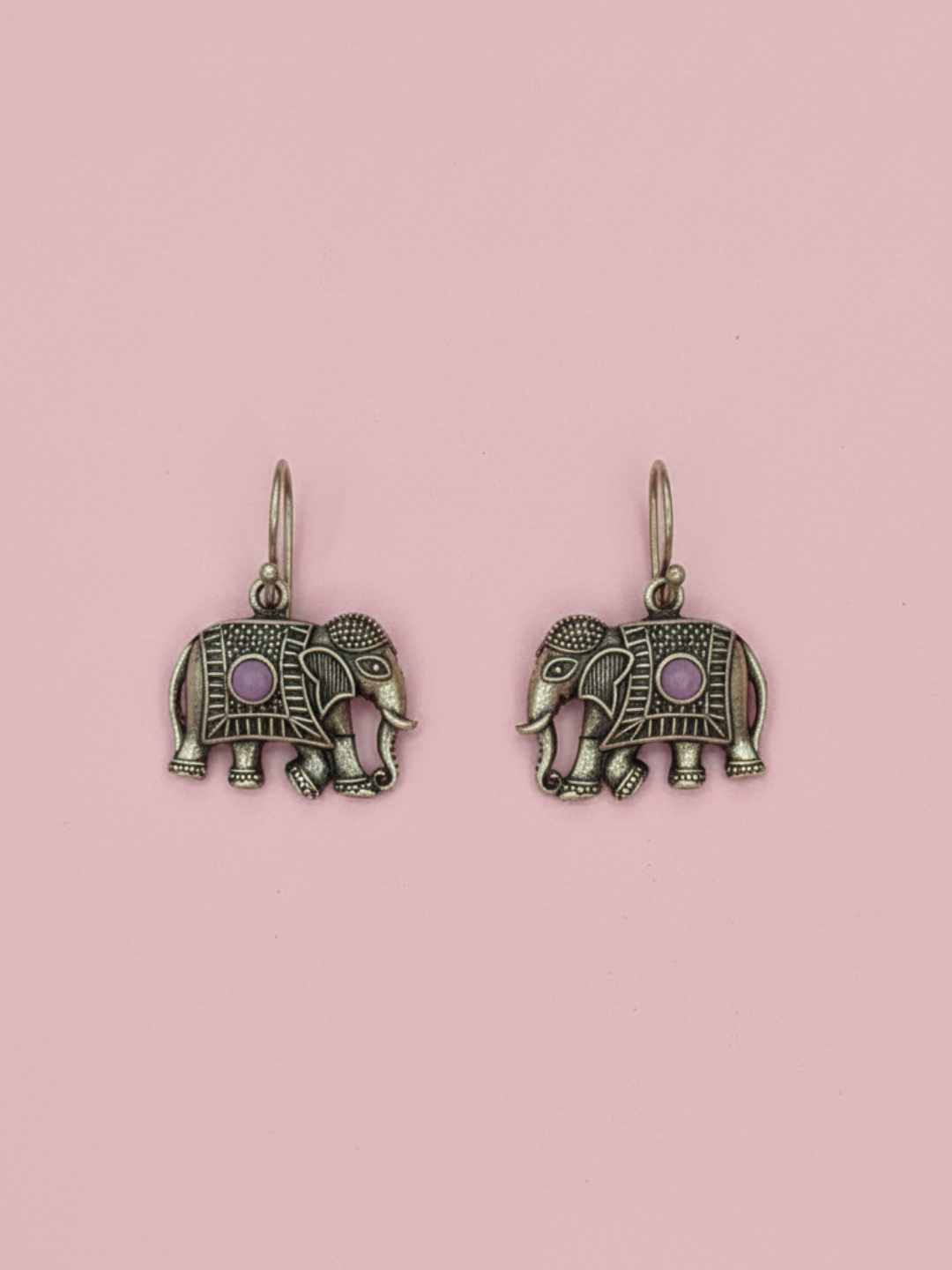 Gul E Jaipur Brass Drops & Danglers - Style 141