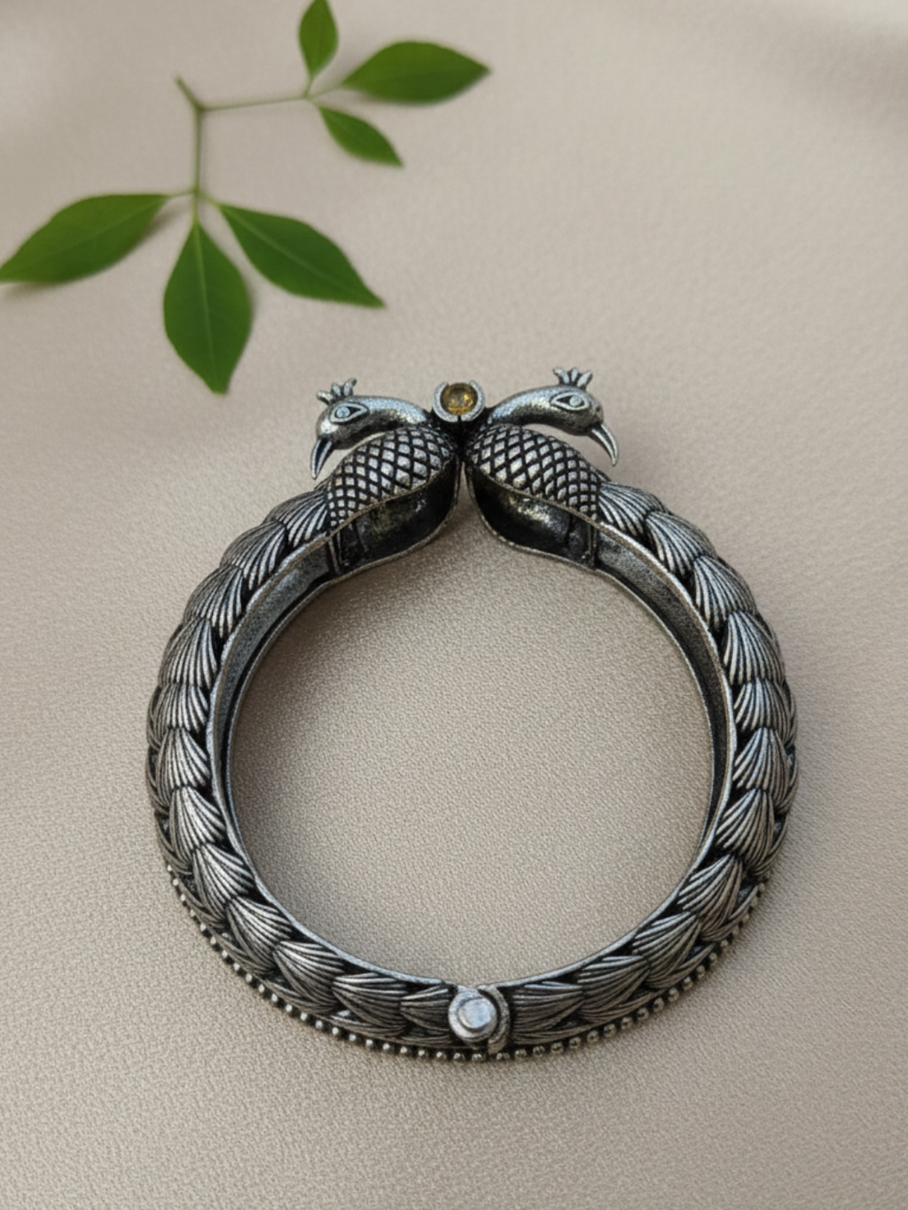 Gul E Jaipur Brass Drops & Danglers - Style 76