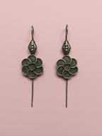 Gul E Jaipur Brass Drops & Danglers - Style 136