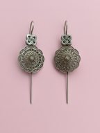 Gul E Jaipur Brass Stud Earring - Style 135