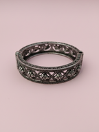 Premium Quality Silver Look Brass Bangles