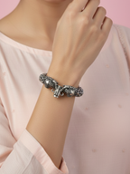 Classic Rajasthani Oxidized Silver Plated Bangles