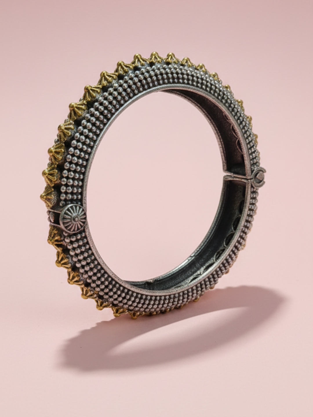 Vintage Glory Oxidized Designer Bangle