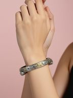 Classic Maharani Gold & Silver Kada