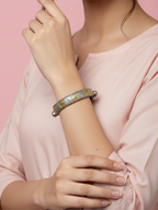 Classic Maharani Gold & Silver Kada