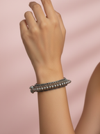 Designer Festival Collection Oxidized Brass Bangles For Women