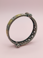 Classic Maharani Gold & Silver Kada