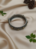 Rajwada Inspired Two-Tone Brass Kada