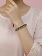 Ethnic Treasure Dual Finish Bangle