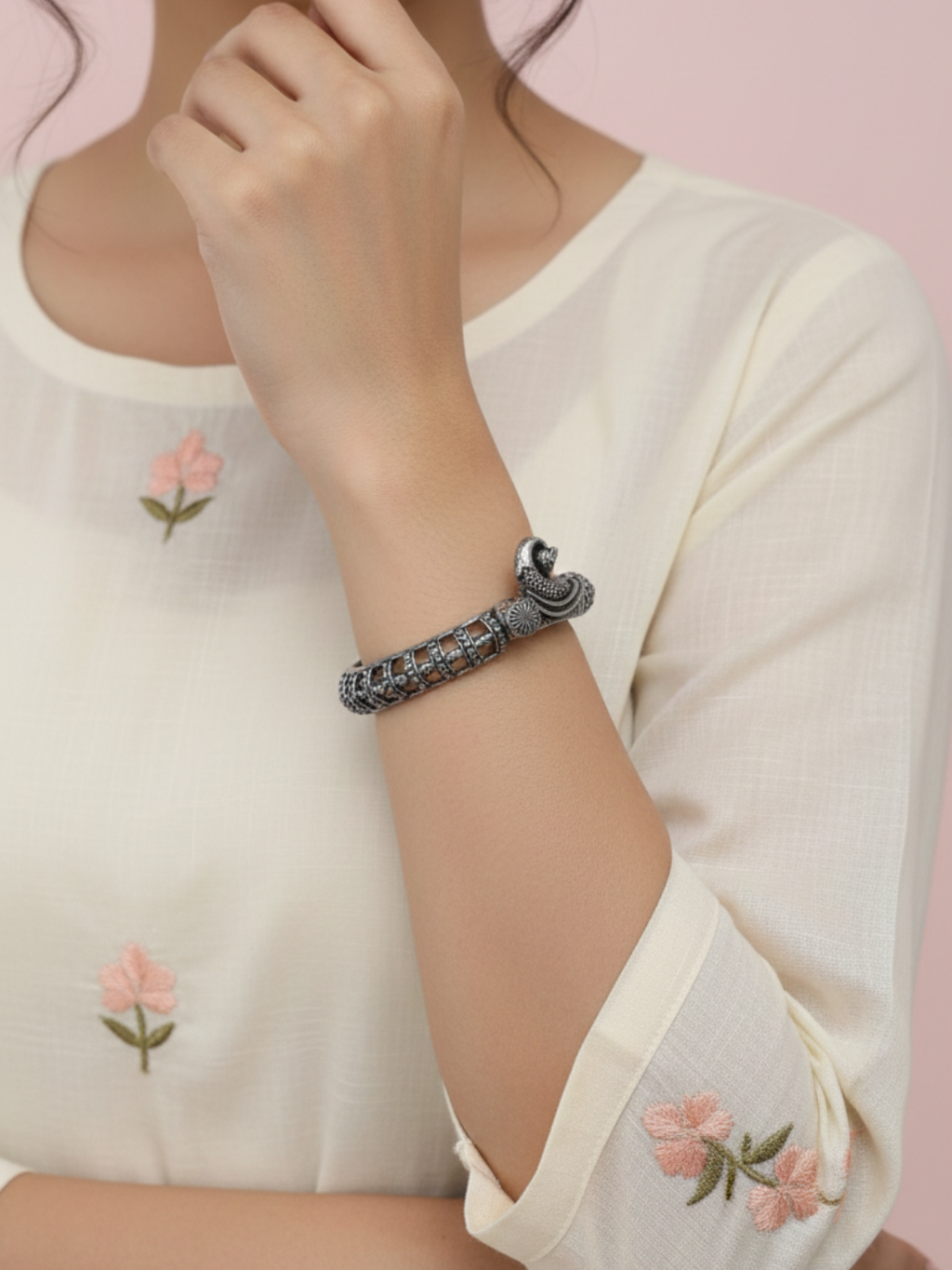 Classic Rajasthani Oxidized Plated Bangles