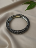 Handcrafted Oxidized Brass Bangles