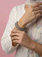 Designer Festival Collection Oxidized Brass Bangles For Women