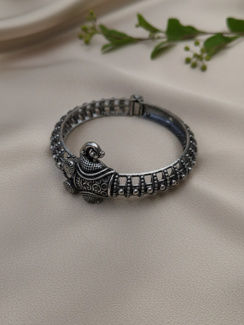 Classic Rajasthani Oxidized Plated Bangles