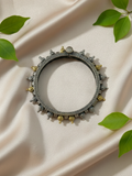 Ethnic Treasure Dual Finish Bangle