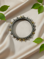 Ethnic Treasure Dual Finish Bangle