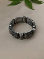 Rajasthani Traditional Antique Silver Finish Kada