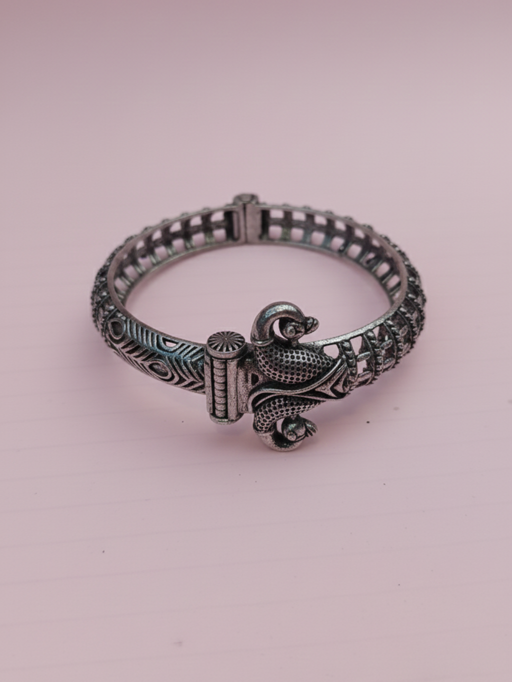 Classic Rajasthani Oxidized Plated Bangles