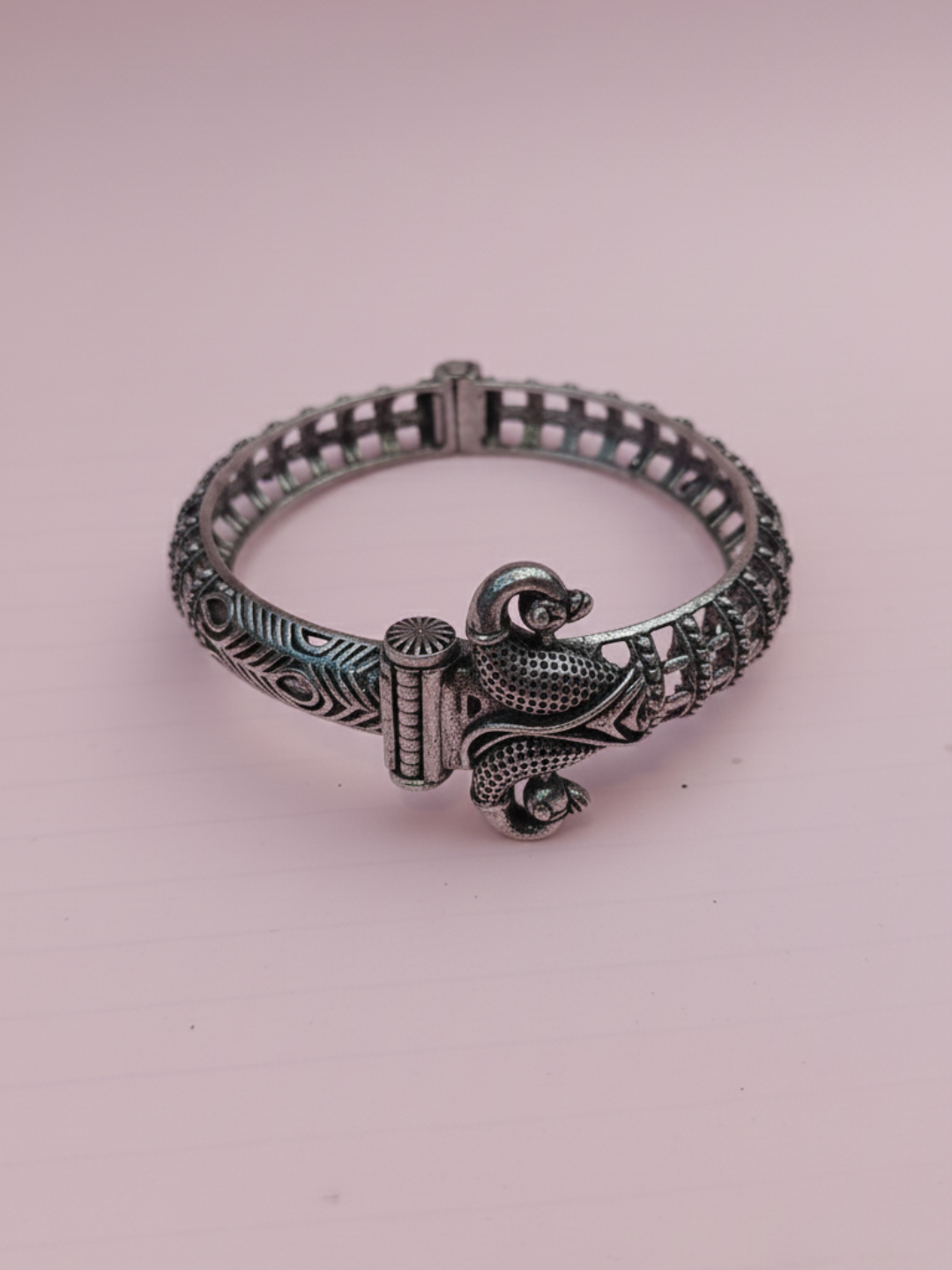 Classic Rajasthani Oxidized Plated Bangles