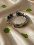 Classic Maharani Gold & Silver Kada