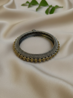 Vintage Glory Oxidized Designer Bangle