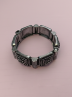 Rajasthani Traditional Antique Silver Finish Kada
