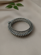 Designer Festival Collection Oxidized Brass Bangles For Women