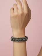 Premium Quality Silver Look Brass Bangles